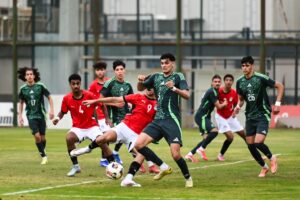 Amical U20 : L'Algérie et l'Égypte se neutralisent