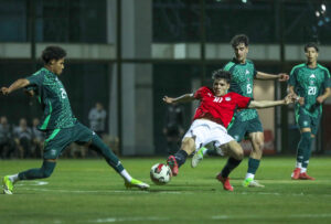 Amical U20 : L'Algérie et l'Égypte dos à dos