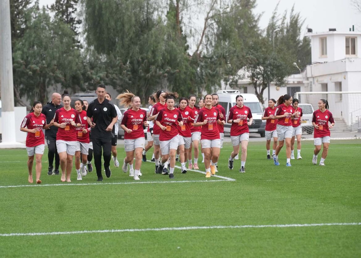 CAN féminine 2026 : La sélection algérienne reprend la préparation au CTN