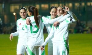 Équipe nationale féminine : Nouvelle victoire en amical face à l'Égypte