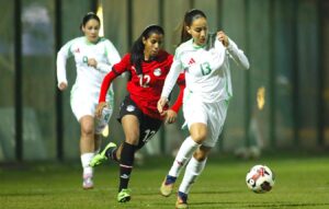 Foot féminin : L'Algérie domine l'Egypte en amical
