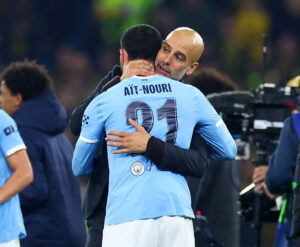 Manchester City : Guardiola salue la progression de Rayan Aït-Nouri