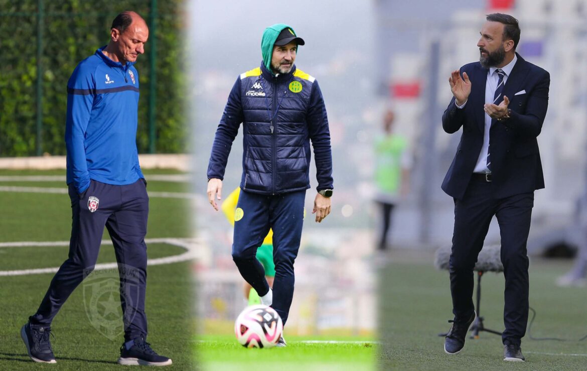 Ligue 1 : Trois entraîneurs seulement ont survécu au tumulte de la saison