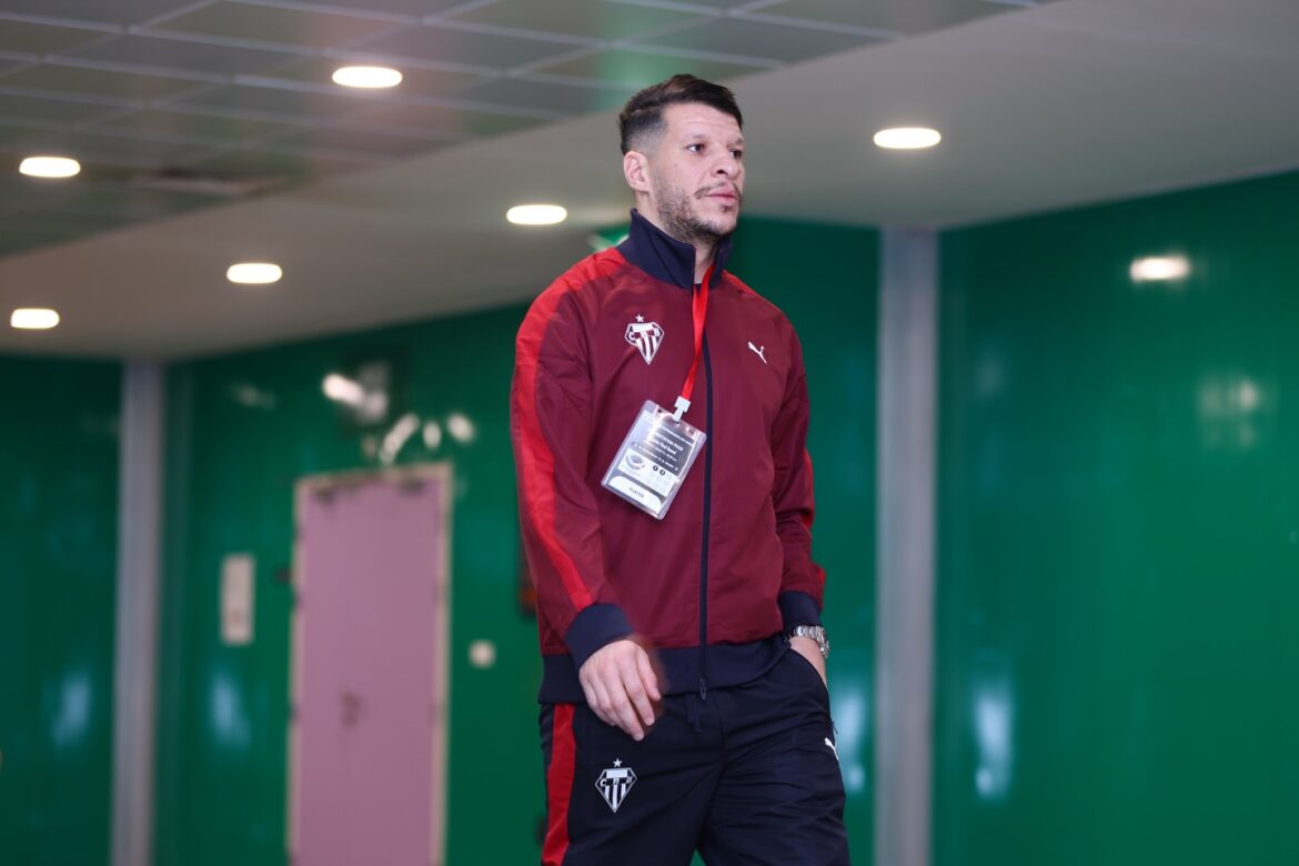 CR Belouizdad : Fin de saison pour Keddad