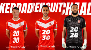 CR Belouizdad : Benguit, Keddad et Chaâl rempilent