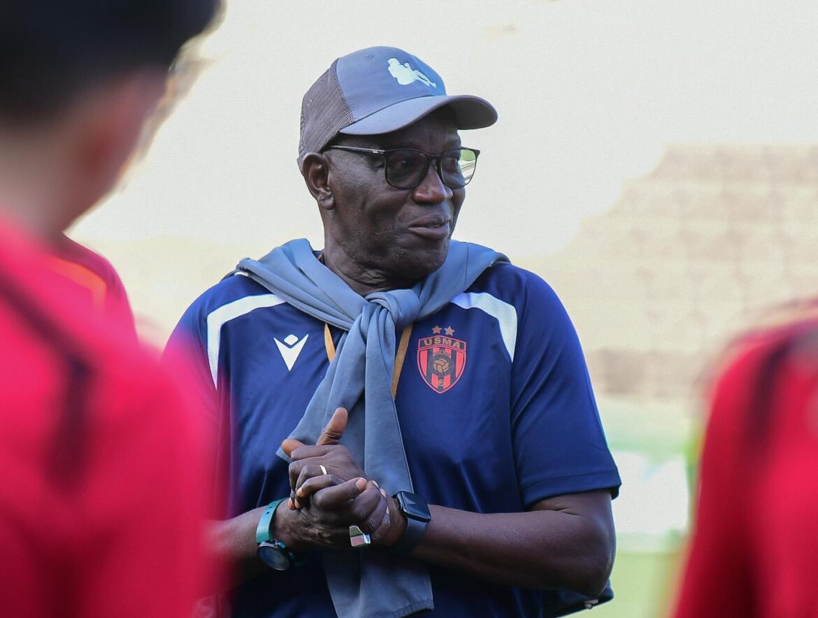 USM Alger : L’alerte rouge lancée par Lamine Ndiaye