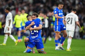 Liga : Le Real Madrid surpris par Getafe (vidéo)