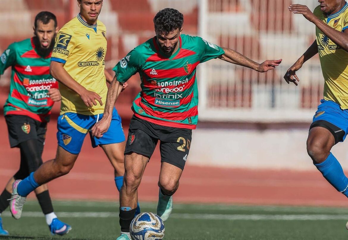 Ligue 1 (23e journée) : Le MCA s'envol en tête