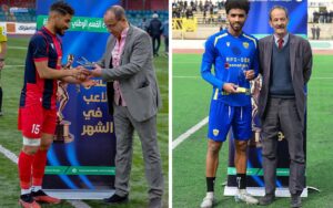 Ligue 2 : Bouchina (JS El-Biar) et Konaté (US Chaouia) joueurs du mois de février