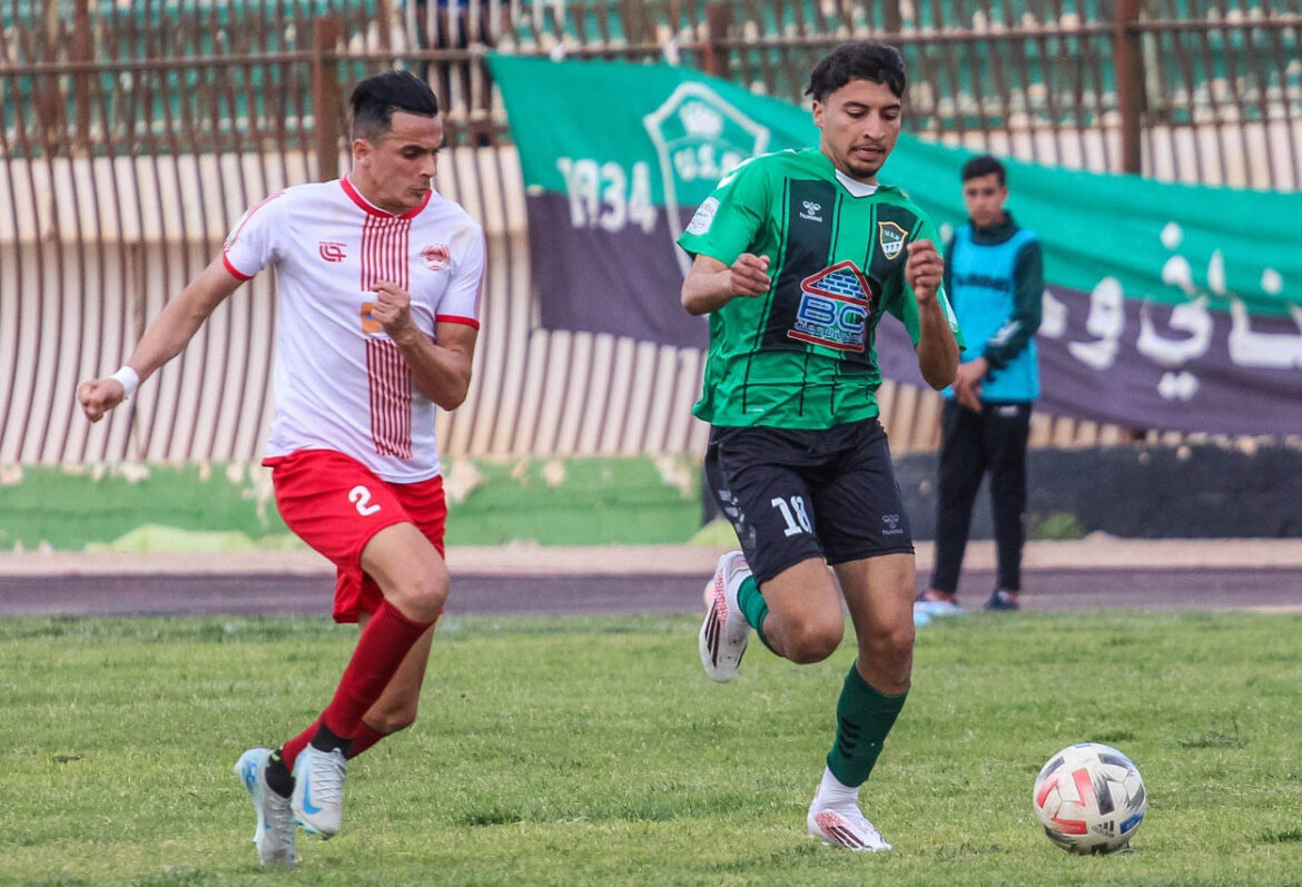 Ligue 2 (24e journée) : L'US Biskra revient à deux points du CA Batna