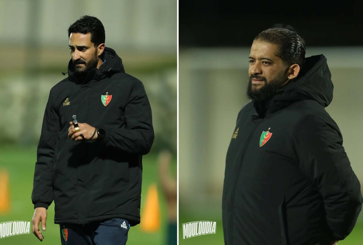 MC Alger : Les adjoints de Benyahia connus