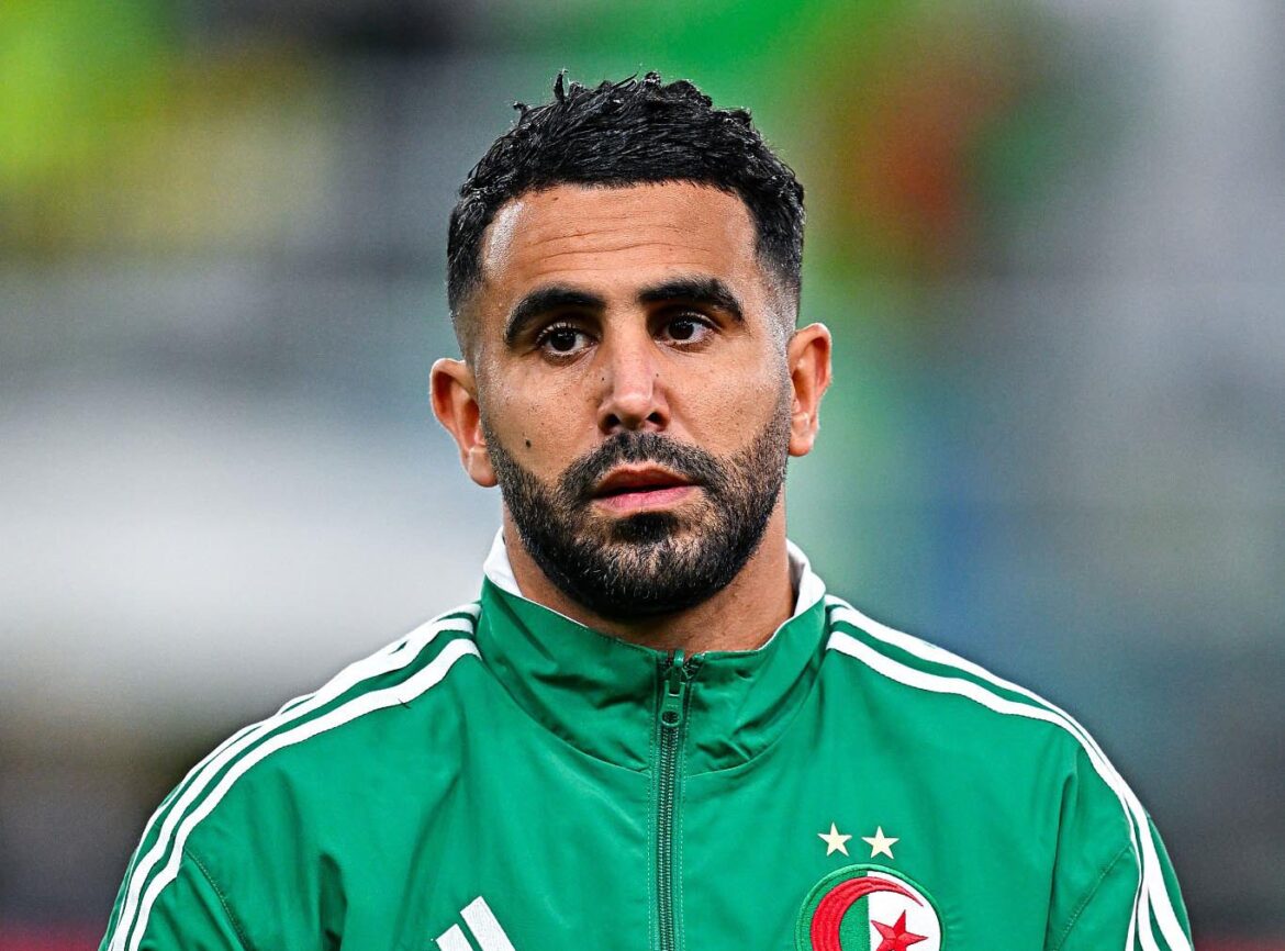 Riyad Mahrez : "L'Uruguay, un bon test pour nous"