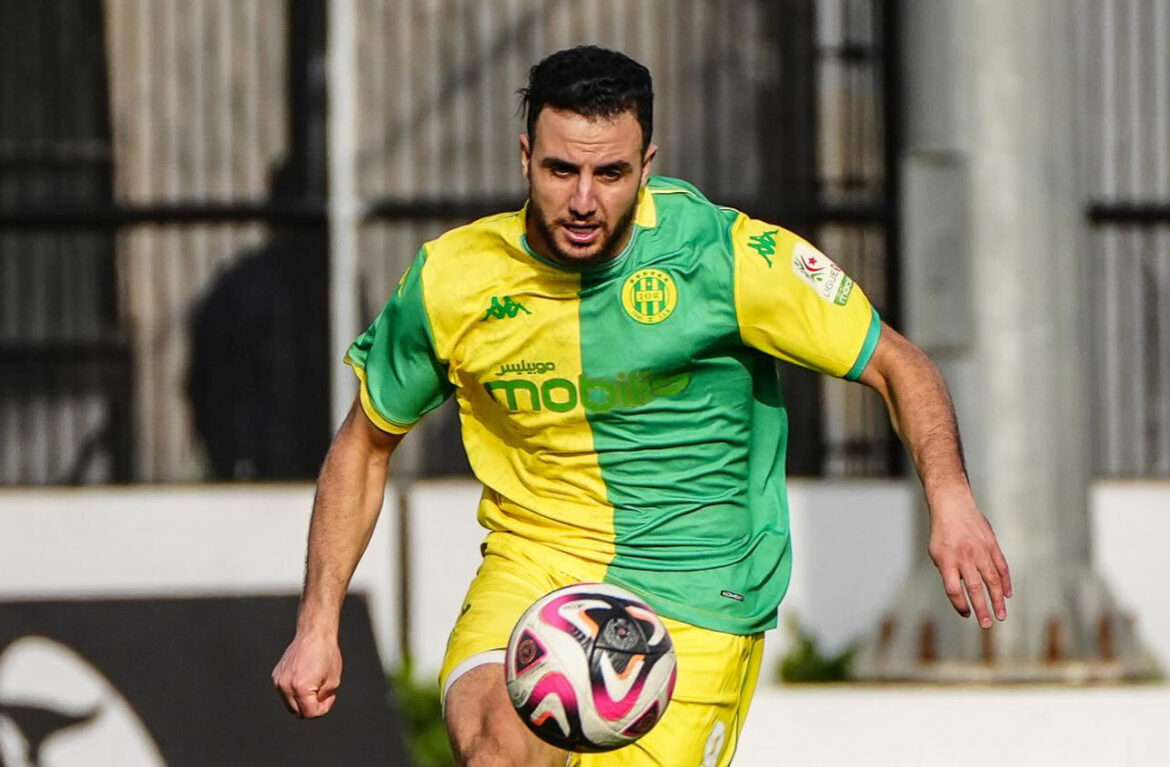 JS Kabylie : Quatre matchs de suspension pour Billel Messaoudi
