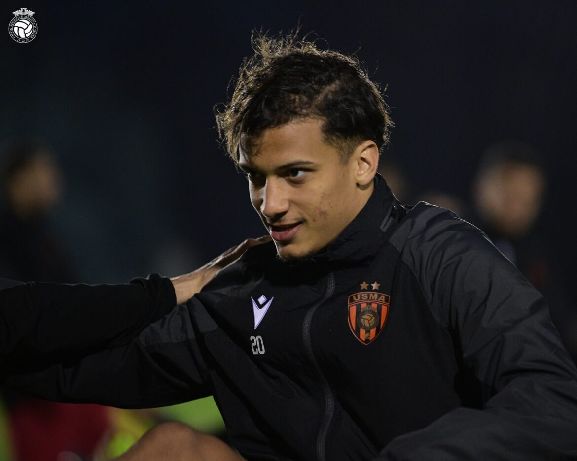 USM Alger : Mahrouz rejoue cinq mois après