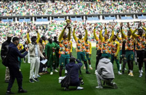 Amical : Le Sénégal exhibe le trophée de la CAN et bat le Pérou