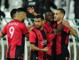 Coupe d'Algérie : L'USMA et le CAB en demi-finales