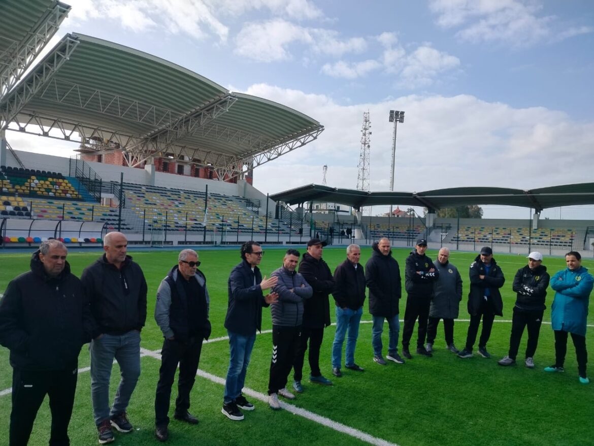 USM El Harrach : Mourad Aït Mouloud nommé directeur sportif