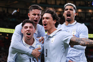 Amical : L'Uruguay arrache le nul sur le fil face à l'Angleterre (vidéo)
