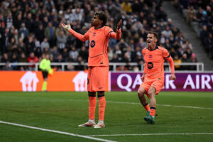 Ligue des champions : Le Barça arrache le nul sur le fil à Newcastle (vidéo)