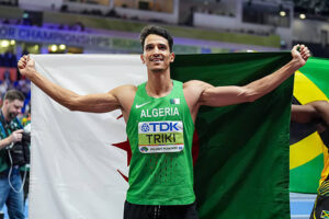Mondiaux d'athlétisme en salle : Yasser Triki décroche le bronze au triple saut