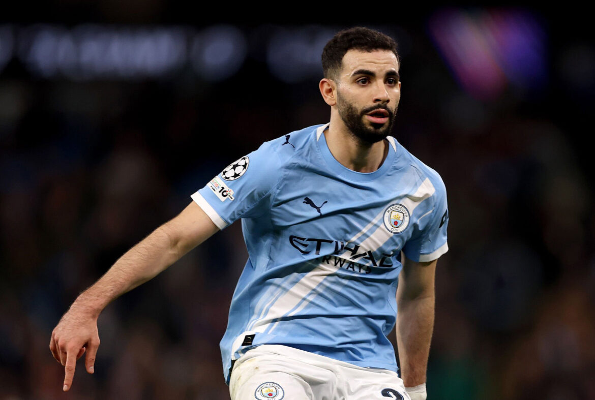 Manchester City: Aït-Nouri, le grand oublié des grosses affiches