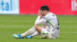 Wolfsburg : La stat inquiétante de Amoura