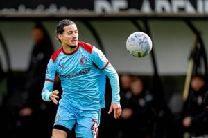 Feyenoord : Hadj Moussa bat un record personnel