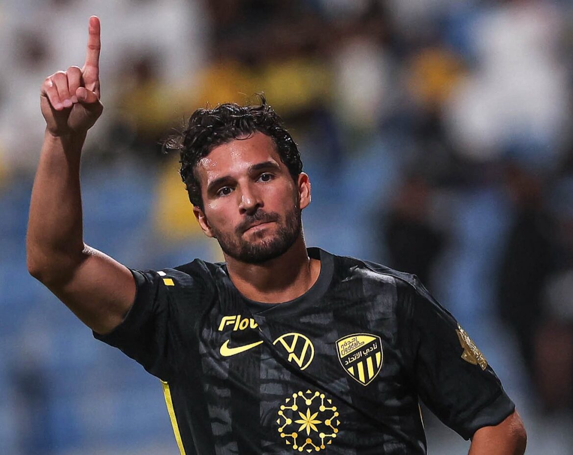 Al Ittihad : Aouar buteur et passeur face à Al-Taawon (vidéo)