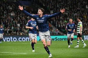 Ligue des champions : Arsenal crucifie le Sporting dans le temps additionnel (vidéo)