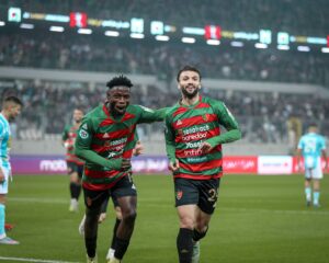 Ligue 1 (Mise à jour) : Le MCA bat Akbou et fait un nouveau pas vers le titre