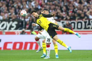Borussia Dortmund : Bensebaini relance sa saison