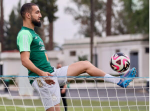 Nabil Bentaleb : "Retrouver les Verts avant le Mondial 2026"