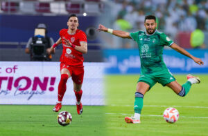 Ligue des champions asiatique : Boulbina récompensé, Mahrez ignoré