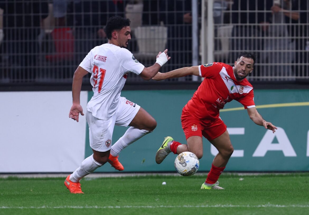 Coupe de la Confédération (1/2 finale retour) : -Zamalek-CRB devant 45 000 supporters