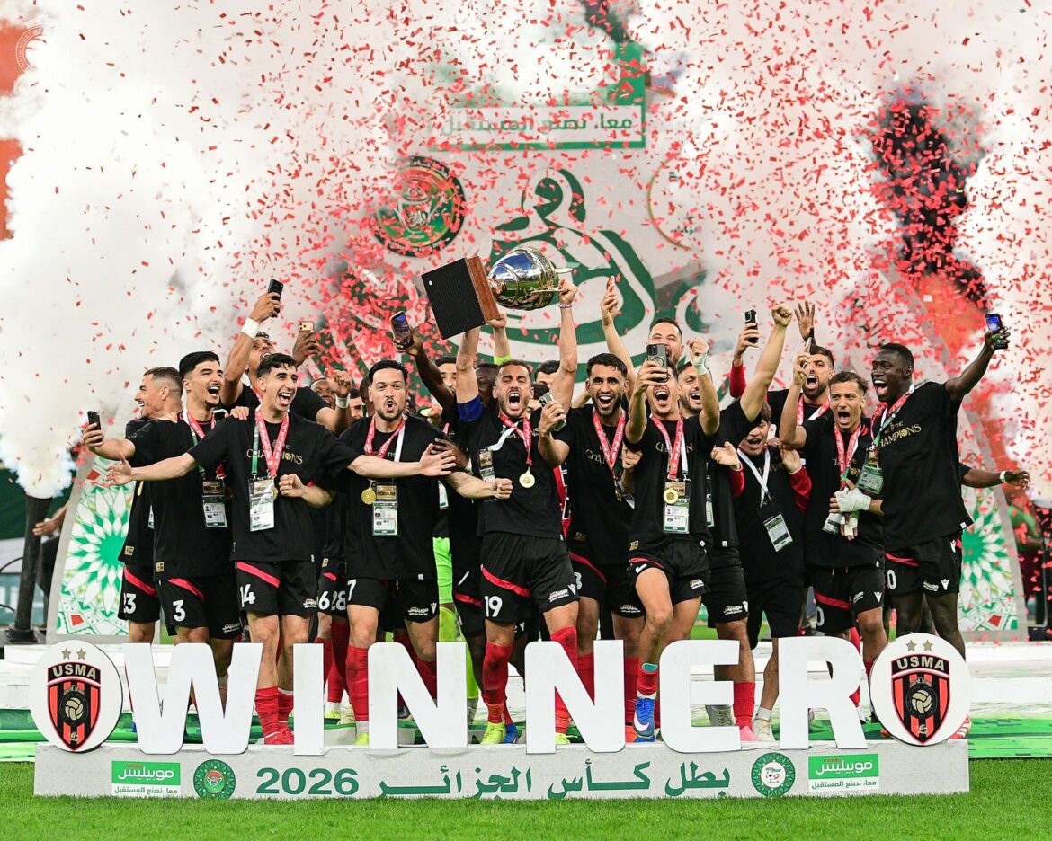 Finale de la Coupe d'Algérie : "La decima" pour l'USMA