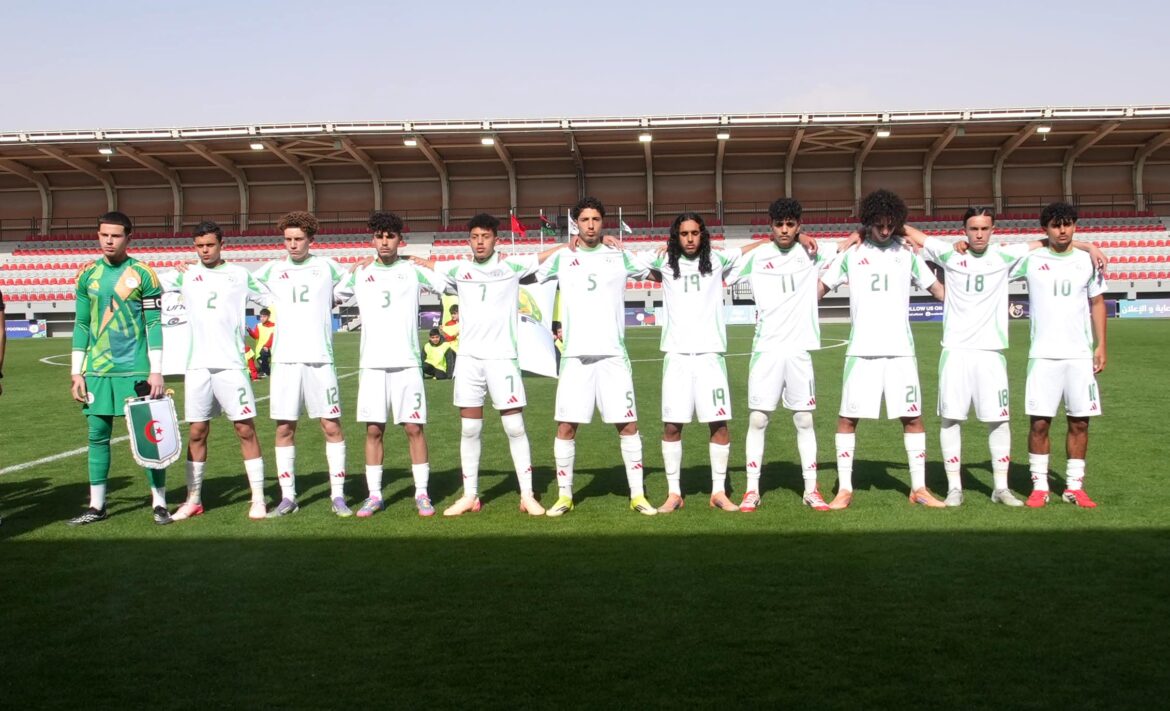 Tournoi UNAF des U17 : Les Verts à 90 minutes de la CAN