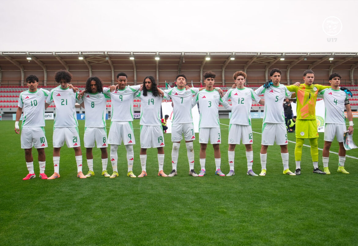 Tournoi UNAF des U17 : Faux pas interdit pour l'Algérie face à la Tunisie