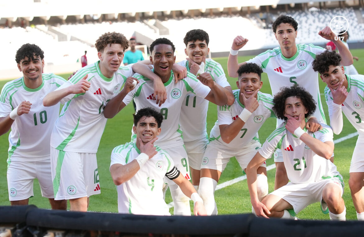Tournoi UNAF des U17 : L'Algérie bat l'Égypte et valide son billet pour la CAN