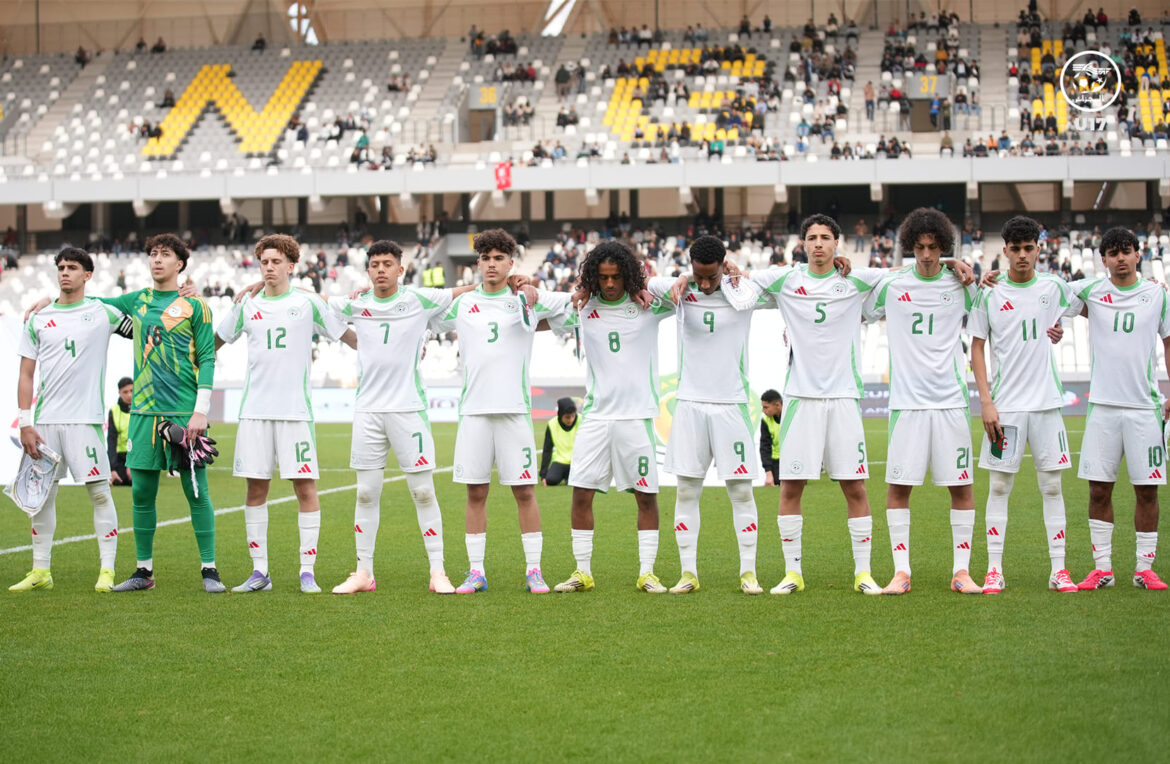Équipe nationale U17 : Double confrontation amicale face à l'Egypte