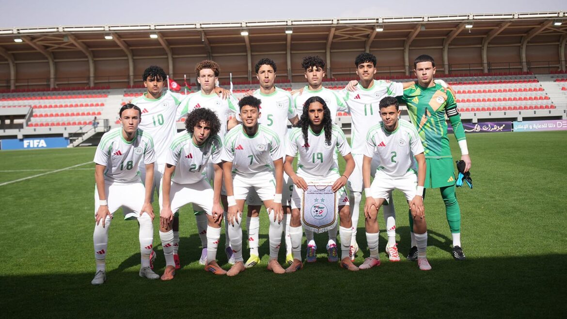 CAN U17 : L'Algérie débutera face au Ghana