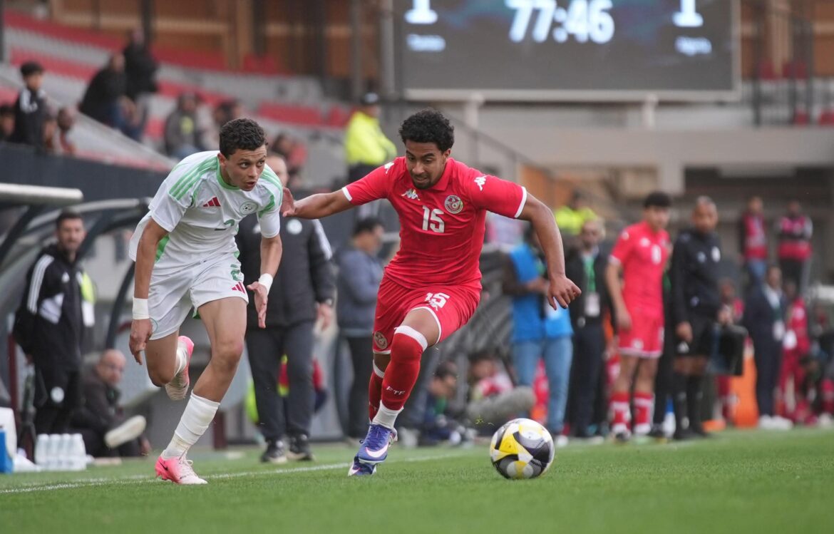 Tournoi UNAF des U17 : Pas de vainqueur entre l'Algérie et la Tunisie