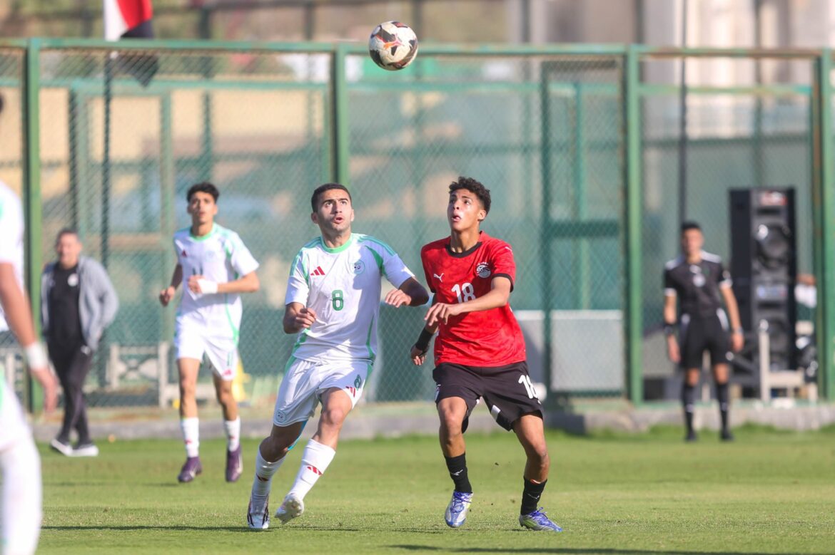 Équipe nationale U17 : Nouvelle défaite en amical face à l'Egypte