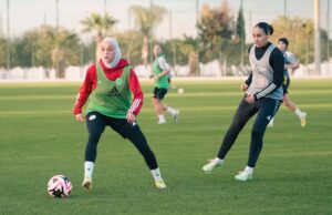 Foot féminin : Les Vertes en stage à partir d'aujourd'hui au CTN