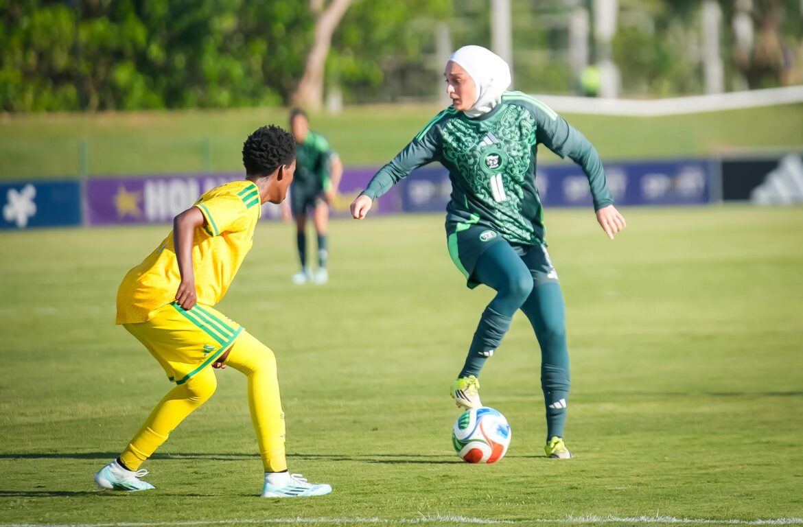 Équipe nationale féminine : Défaite face à l'Afrique du Sud en amical