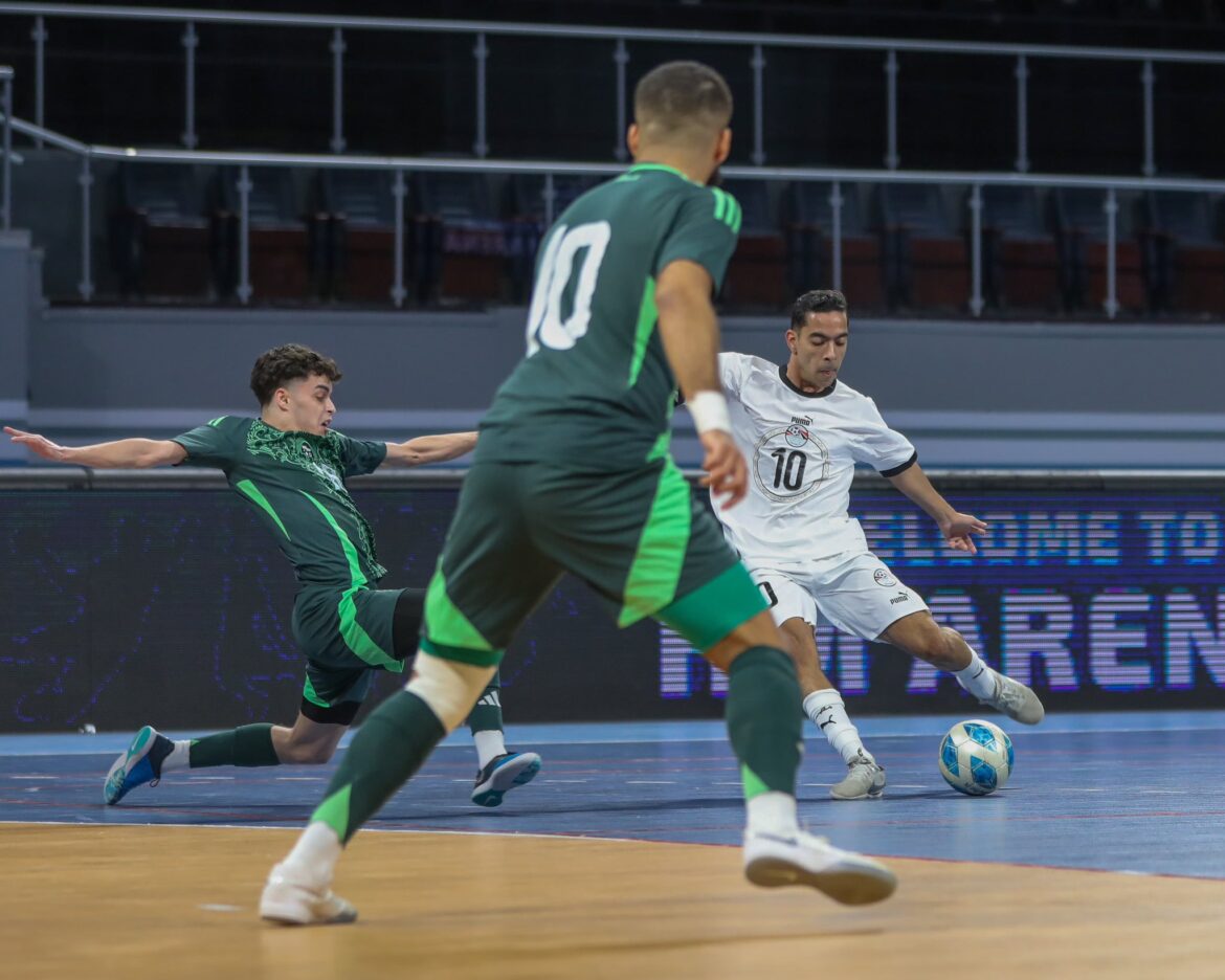 Amical futsal : L'Algérie domine l'Egypte au Caire