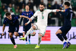Amine Gouiri : « Chaque match compte pour atteindre la Coupe du monde »
