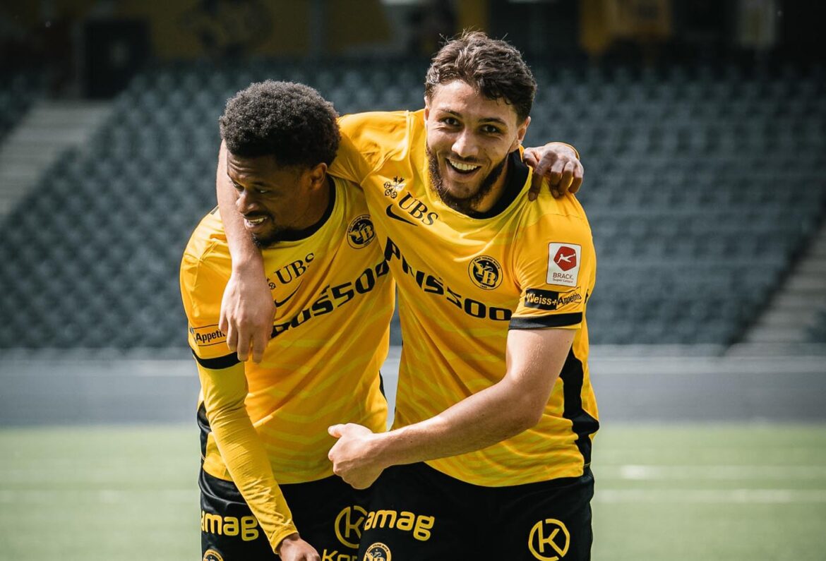 Young Boys : Hadjam retrouve la compétition pour la première fois depuis la CAN-2026
