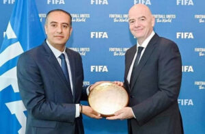 FIFA : Infantino attendu jeudi prochain en Algérie