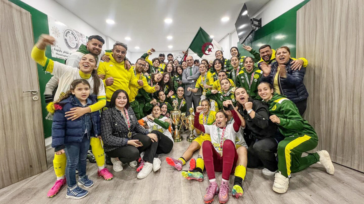 Finale de la Coupe d'Algérie dames : La JS Kabylie conserve sa couronne