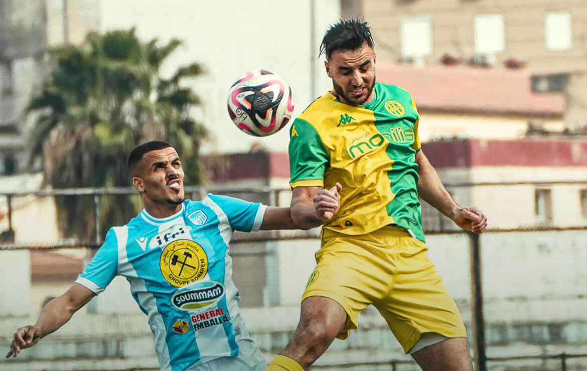 Ligue 1 (mise à jour) : Pas de vainqueur entre Akbou et la JSK